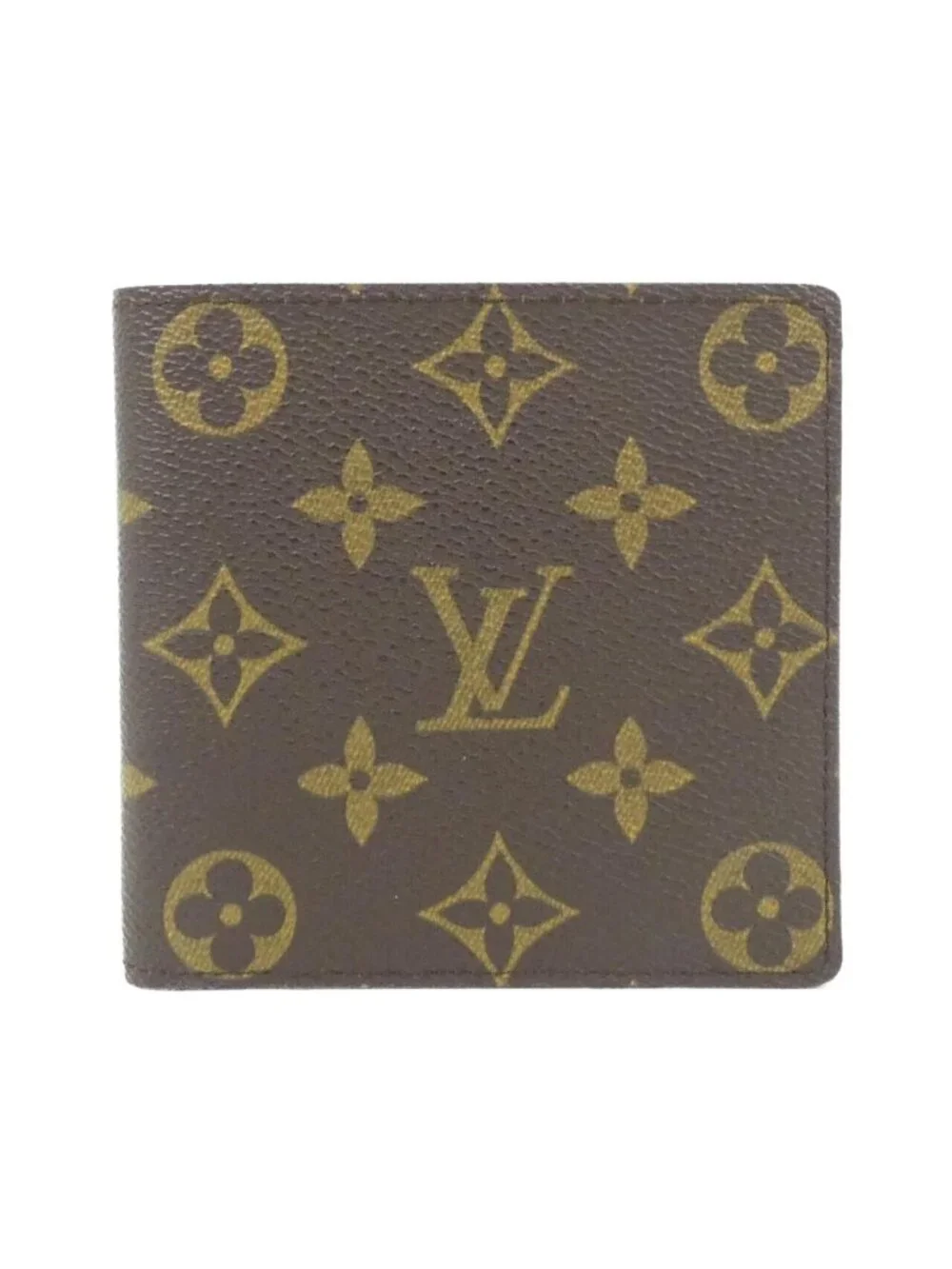 Louis Vuitton Monogram Porte Vier Cult Cles Monet Wallet